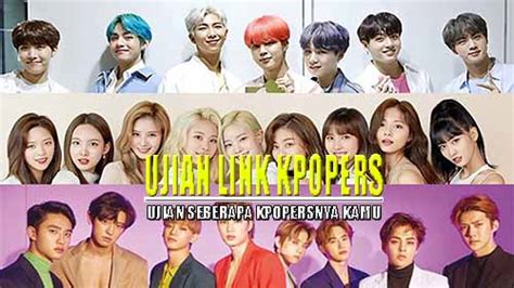 Seperti yang kita tahu bts merupakan boyband asal korea selatan dengan penggemarnya yang sangat banyak di seluruh dunia terutama para cewe. link ujian kpopers terbaru 2020 - TondanoWeb.com