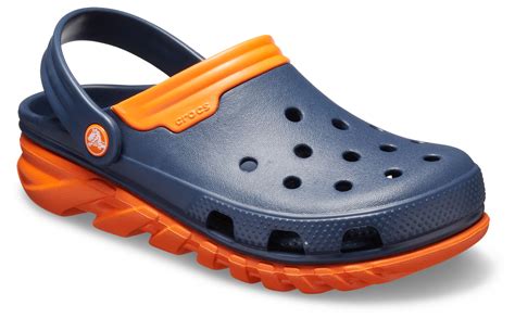 Crocs Literide Navy Blue Clogs Sandals For Men Online In India At Best