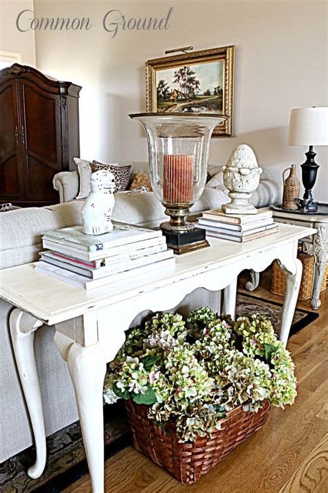 Interior decoration decoration tips home decoration. Sofa Table Decorations - Home Office Furniture Desk Check ...