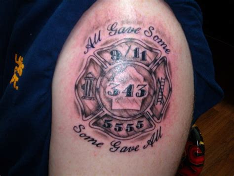 A List Of Amazing Firefighter Tattoos Ideas Tattoomagz › Tattoo