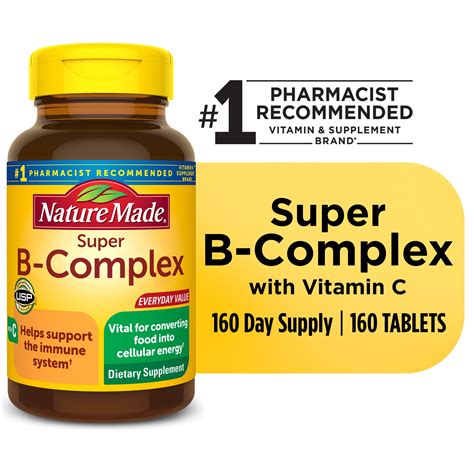 Buy Nature Made Super B Complex With Vitamin C And Folic Acid Tablets