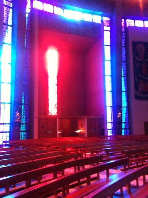 It's a vibrant, active place that the people of the city, regions and world encounter in many ways. Liverpool Catholic Cathedral (interior) © hayley green ...