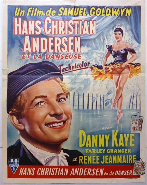 Hans Christian Andersen 1952 Old Movie Cinema