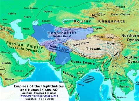 Central Asian History World History Maps
