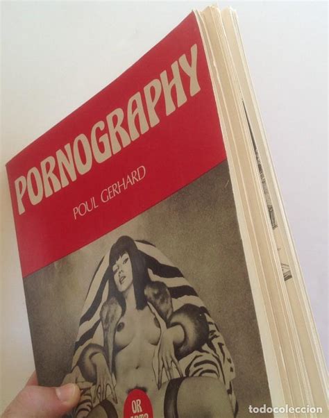 Pornography Or Art Poul Gerhard Reco Comprar En