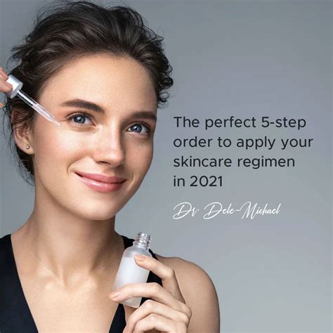 The Perfect 5 Step Order To Apply Your Skincare Regimen In 2021 Skin