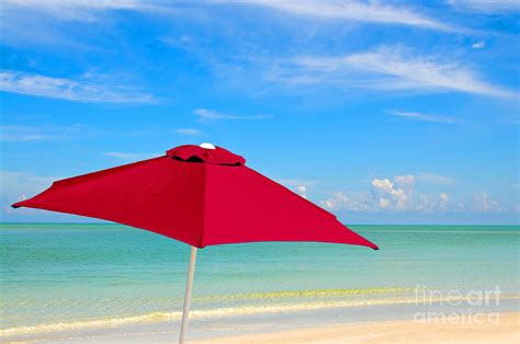 Beach Umbrella 1 Photograph By Mark Winfrey Fine Art America