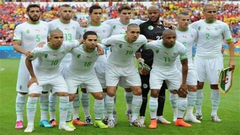قائمة المنتخب الوطني الجزائري المشاركة في كأس إفريقيا 2015 ديزاد كووورة