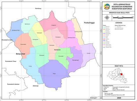 Gambar Peta Administrasi Kecamatan Gatotkaca Search