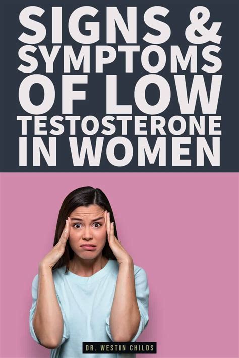 Low Testosterone In Women Signs Symptoms Treatment Guide Artofit