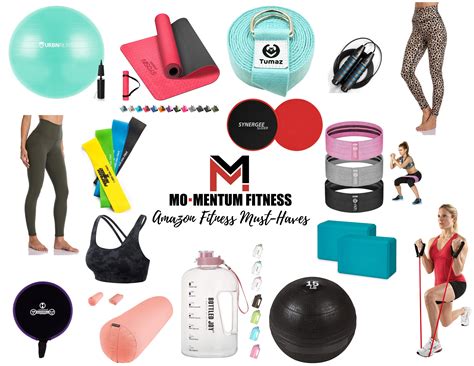 Amazon Fitness Must Haves Mo Mentum