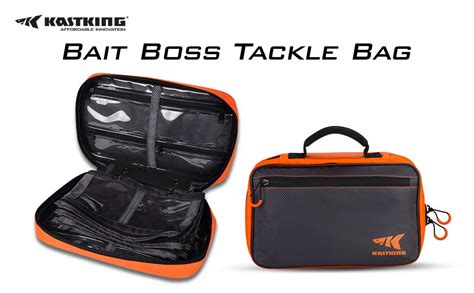 Amazon Com KastKing Bait Boss Lure Bag Utility Binder Tackle Bag