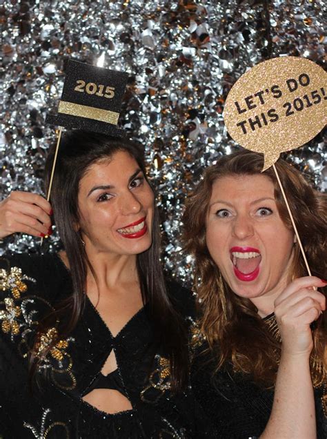 Diy New Years Eve Photo Booth Props Diy New Years Eve Photo Booth