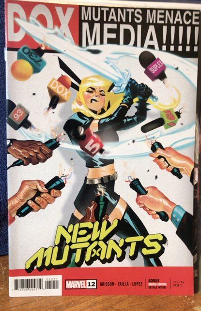 New Mutants 12 2020 Comic Books Modern Age Marvel Superhero