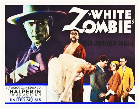 White Zombie Poster Print By Hollywood Photo Archive Hollywood Photo