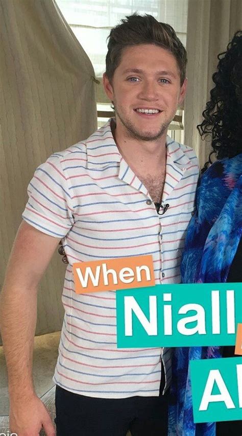 June 7 Niall Doing Slow Hands Promo In London
