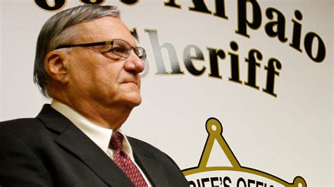 Controversial Arizona Sheriff Joe Arpaio May Be Fined For Disobeying Judge Fox News