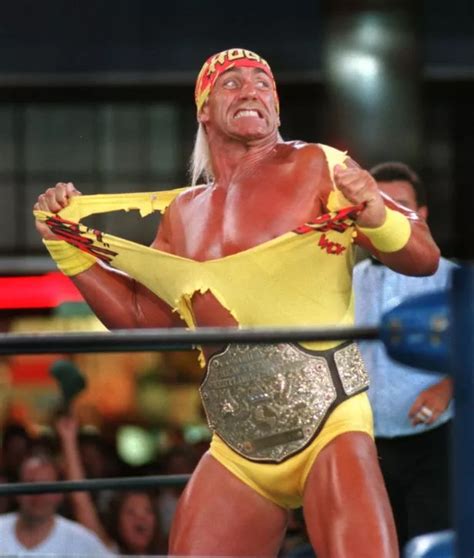 Wwe Legend Hulk Hogan Shows Off Incredible Ripped And Jacked Physique