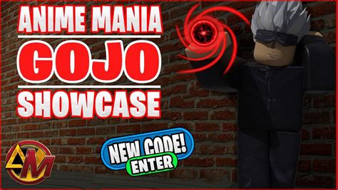 In anime mania, you need various resources to get stronger, including gems and gold. Codes GOJO Showcase Anime Mania | Roblox ( Codes in ...