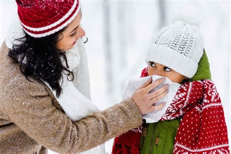 Tips For Treating The Common Winter Cold For Kids Pediatric