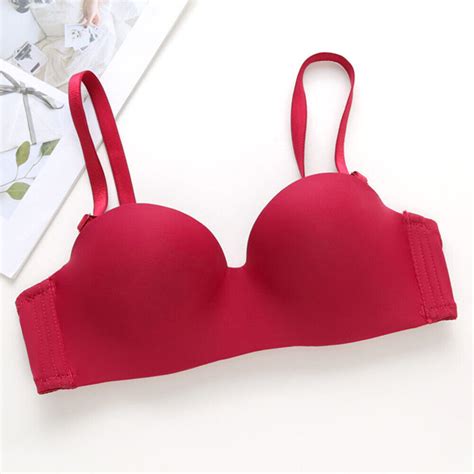 Women Invisible Bras 30 40 Aa A B C Push Up Bra Sexy Lingerie Brassiere