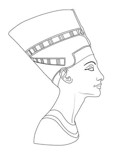 Nefertiti By Animusliber On Deviantart