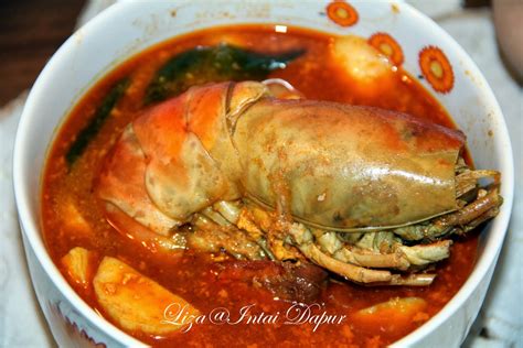 Mie kari udang curry prawn noodle dengan gambar resep. INTAI DAPUR: Mee Kari Udang Galah....