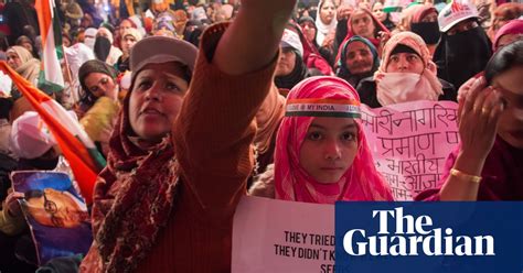 Modi Is Afraid Women Take Lead In Indias Citizenship Protests