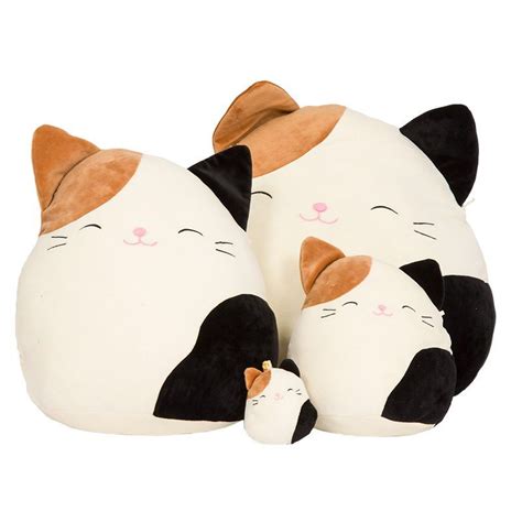 8 Cam Brownblack Cat Animal Pillows Cute Stuffed Animals Pillow