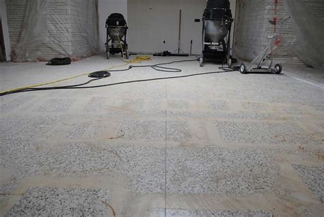 Mike And Lindsey Restore And Refinish Their Terrazzo Flooring With