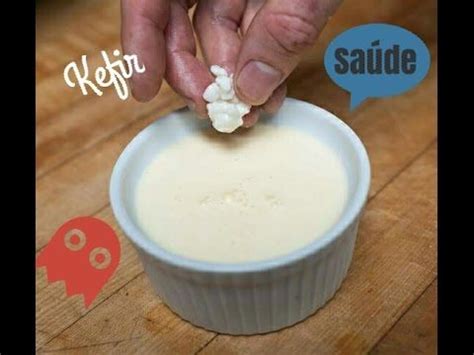 Como Retirar O Iogurte De Kefir Sem Usar Peneira E Obter O Iogurte