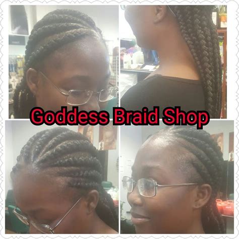 Ghana Cornrows At Goddess Braid Shop St Petersburg Fl