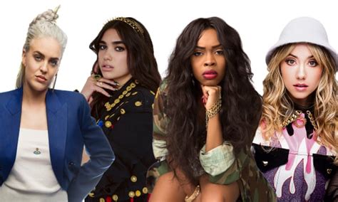 shake it up the future female pop stars of 2016 pop and rock the guardian