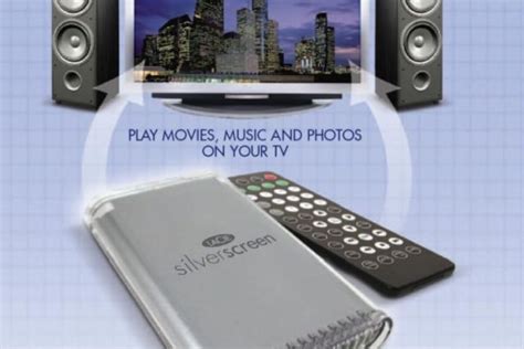 Play Multimedia On A Tv With Lacie Silverscreen Hard Drive