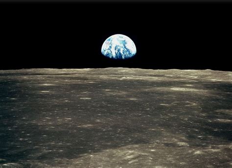 The Earth As Seen From The Moon — The Nature Institute