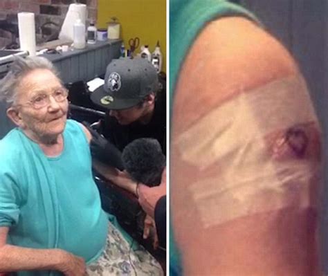 Meet The Grandmother Who Ditched Her Retirement Home To Go Get A Tattoo