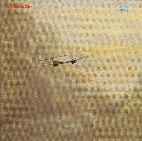 Five Miles Out Cd 1983 Re Release Von Mike Oldfield