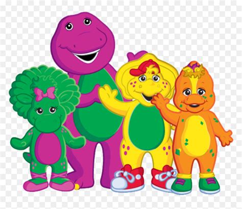 Barney And Friends Logo Png