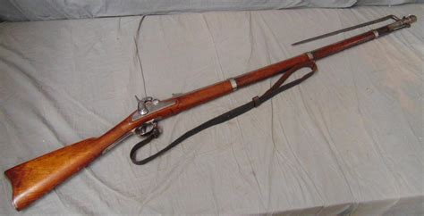 Sold Price Civil War 1861 Springfield Rifle February 3 0120 1000