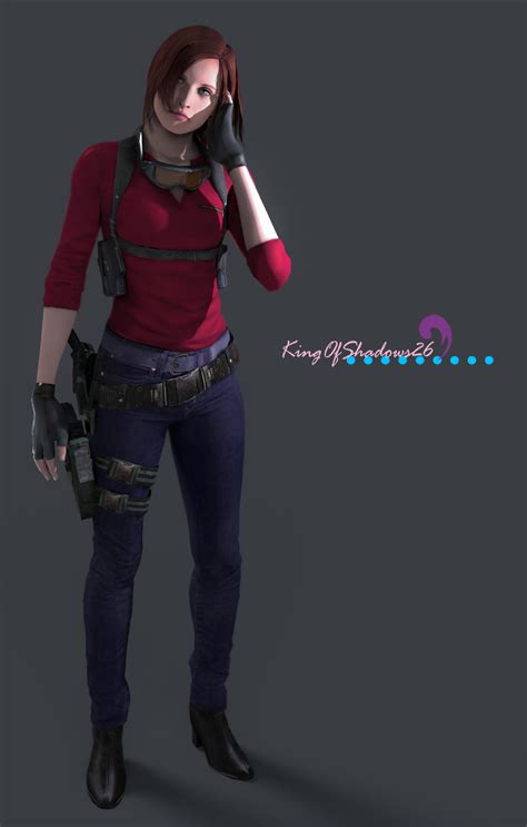 Made In Heaven Claire Redfield By Yegihch26 On Deviantart
