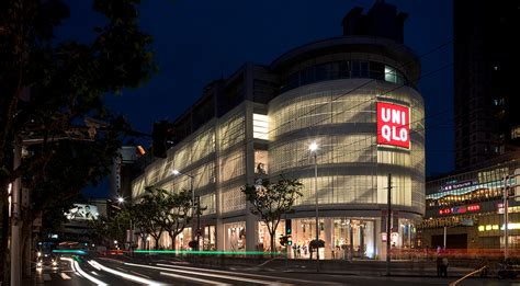 Переглянути більше від uniqlo uk у facebook. UNIQLO Flagship Store - Architectural Materials
