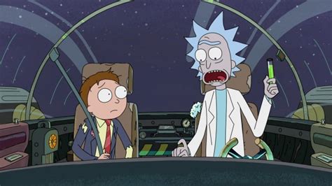 Rick And Morty Catch Up Rick Potion 9 On Channel 4