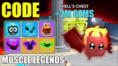 Code All Muscle Legends Pet Codes 2021 Roblox Glitch Youtube