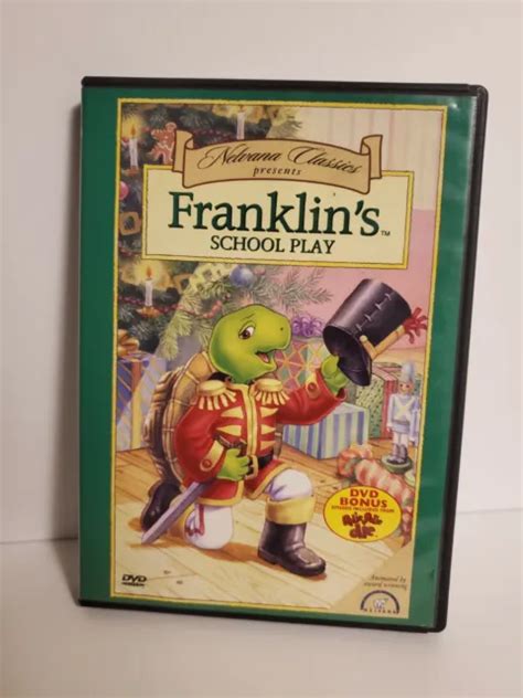 Franklins School Play Dvd 2006 Nelvana Classics 2006 748 Picclick