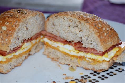 Turkey Egg And Cheese Breakfast Sandwich 5 Minute Breakfast
