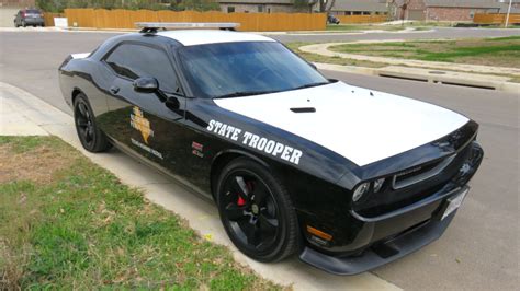 Texas Highway Patrol 2013 Dodge Challenger Code 3 Garage