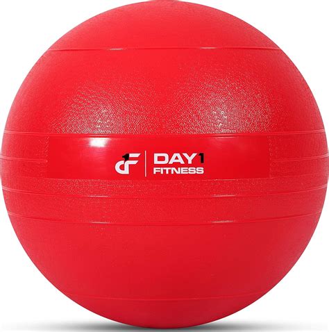 Day 1 Fitness D1sb20 Weighted Slam Ball By 20 Lbs No Bounce Medicine Ball Gym Equipment