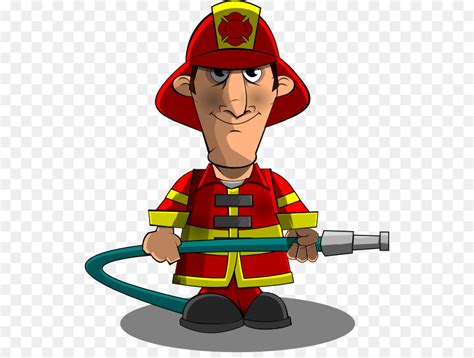 Firefighter Fire Engine Free Content Clip Art Fireman Png Download