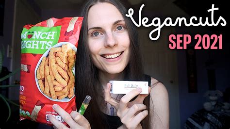 Vegancuts Beauty And Snack Box September 2021 My Favs In Autumn