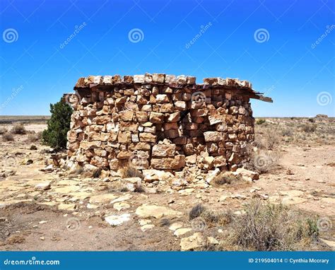 Two Guns Ghost Town In Diablo Canyon Stock Photo Image Of Route